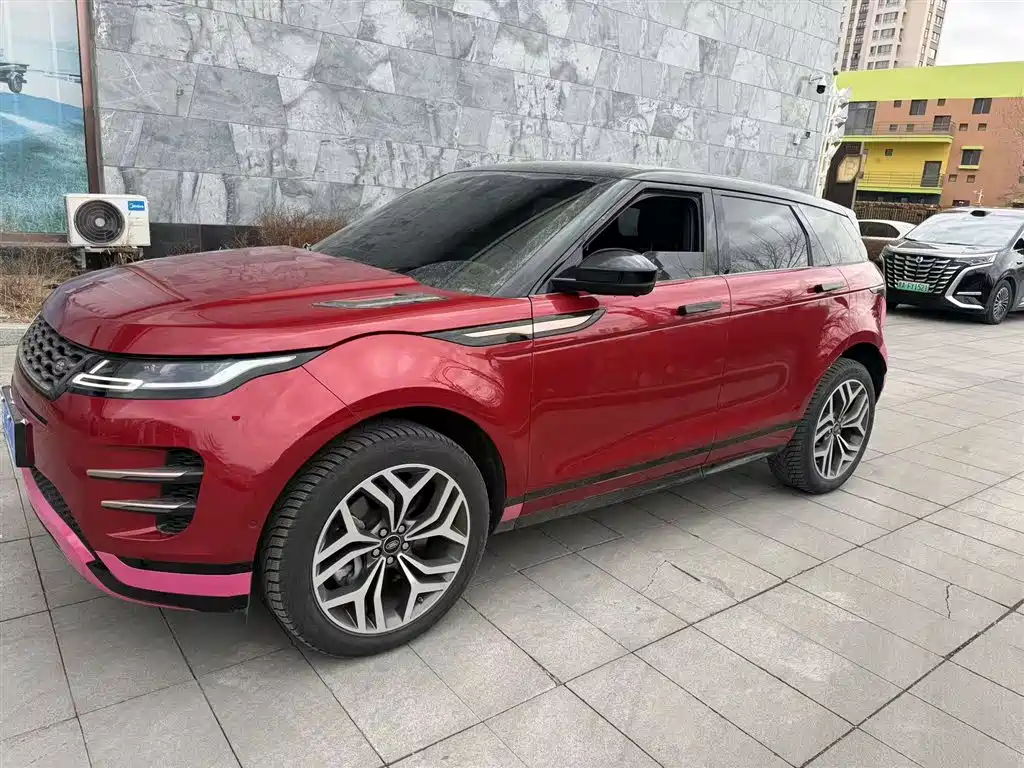 Land Rover Evoque 2021 — фото 1