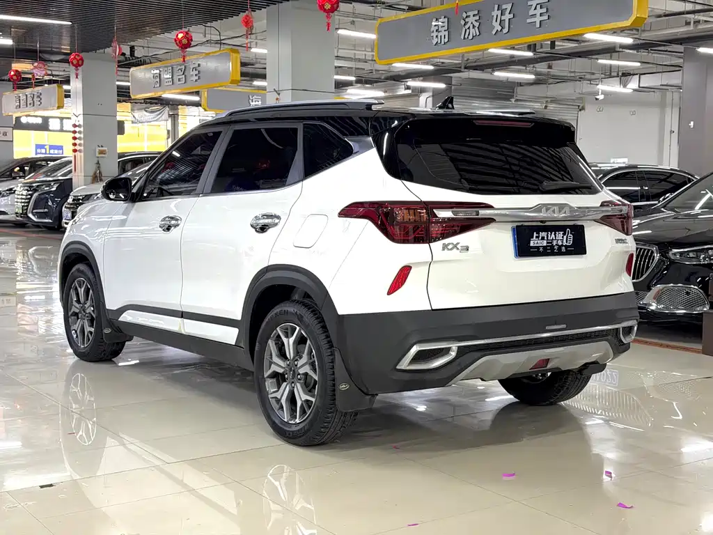 Kia KX3 2022 — фото 5