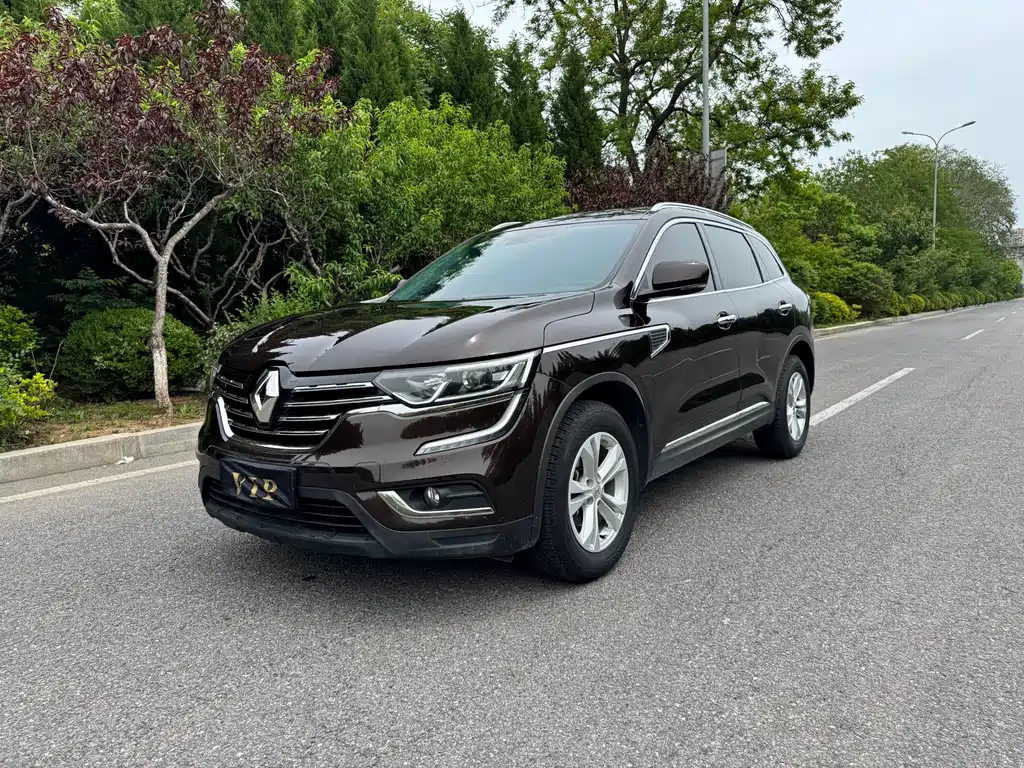 Renault Koleos 2017 — фото 2