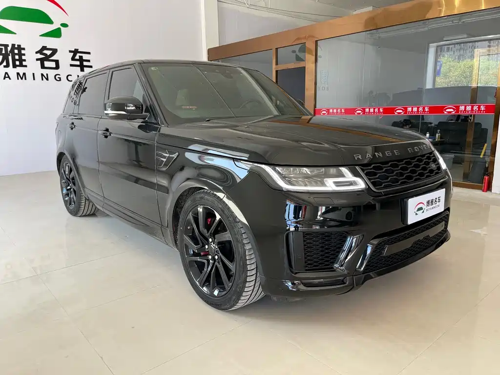 Land Rover Sport 2018 — фото 3