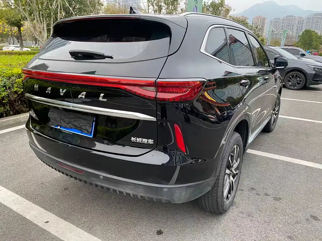 Haval H6 2023 — фото 9