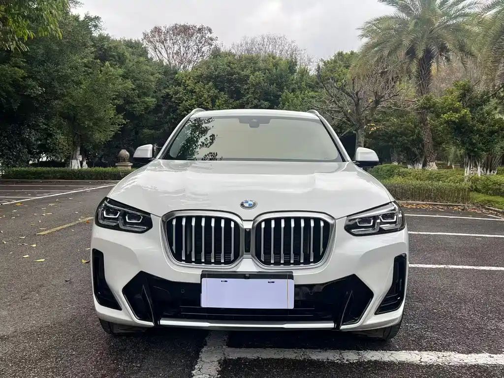 BMW X3 2023 — фото 2
