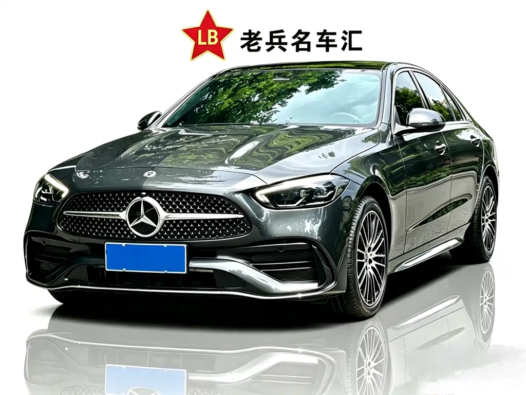 Mercedes-Benz C-Class 2024 — фото 1