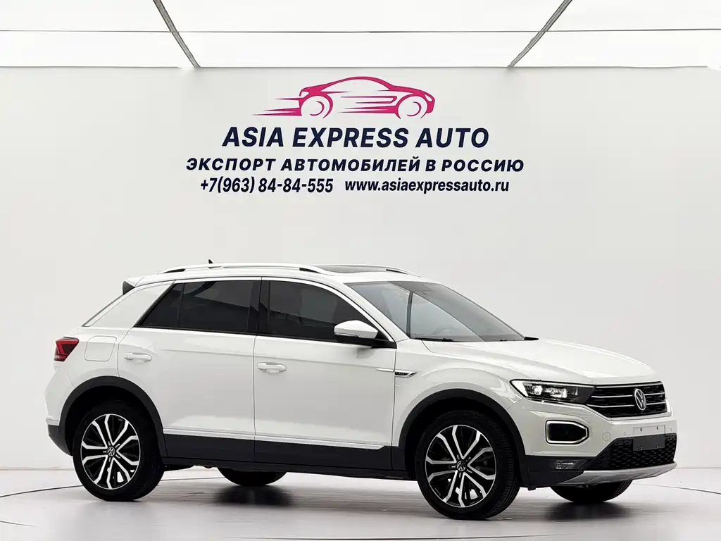 Volkswagen T-Roc 2022 — фото 3