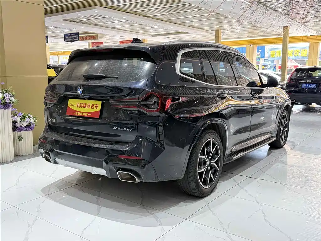 BMW X3 2022 — фото 6