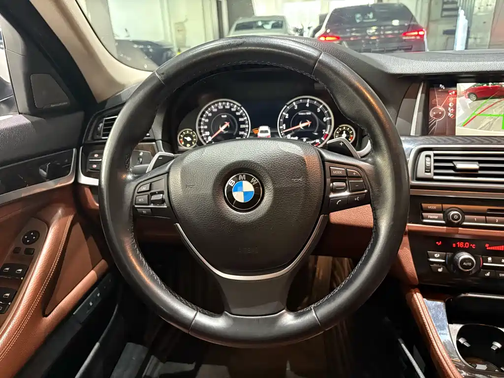 BMW 5 Series 2016 — фото 8