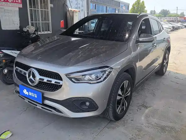 Mercedes-Benz GLA 2022