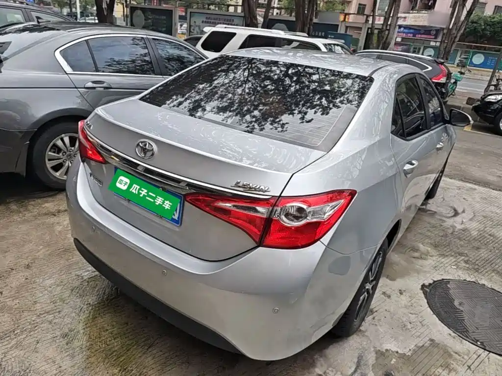 Toyota Levin 2016