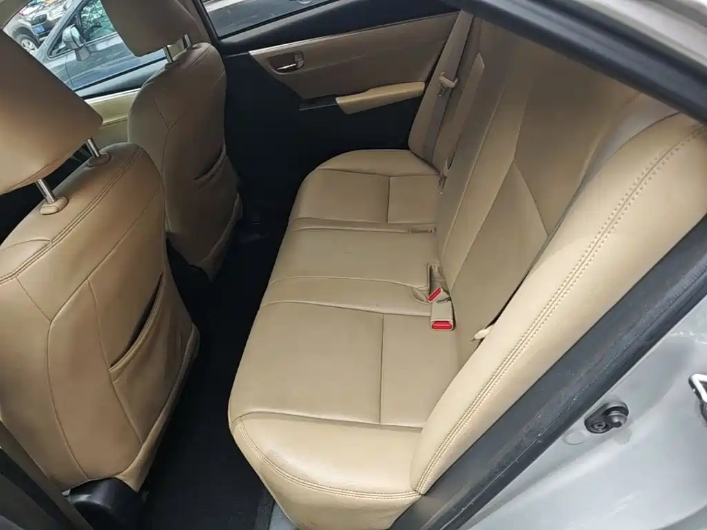 Toyota Levin 2016 — фото 13