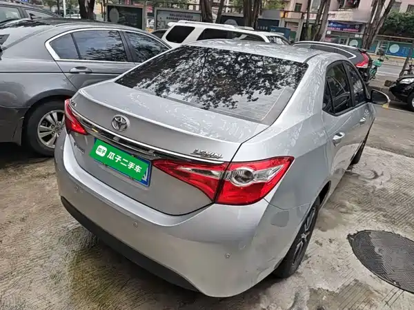 Toyota Levin 2016