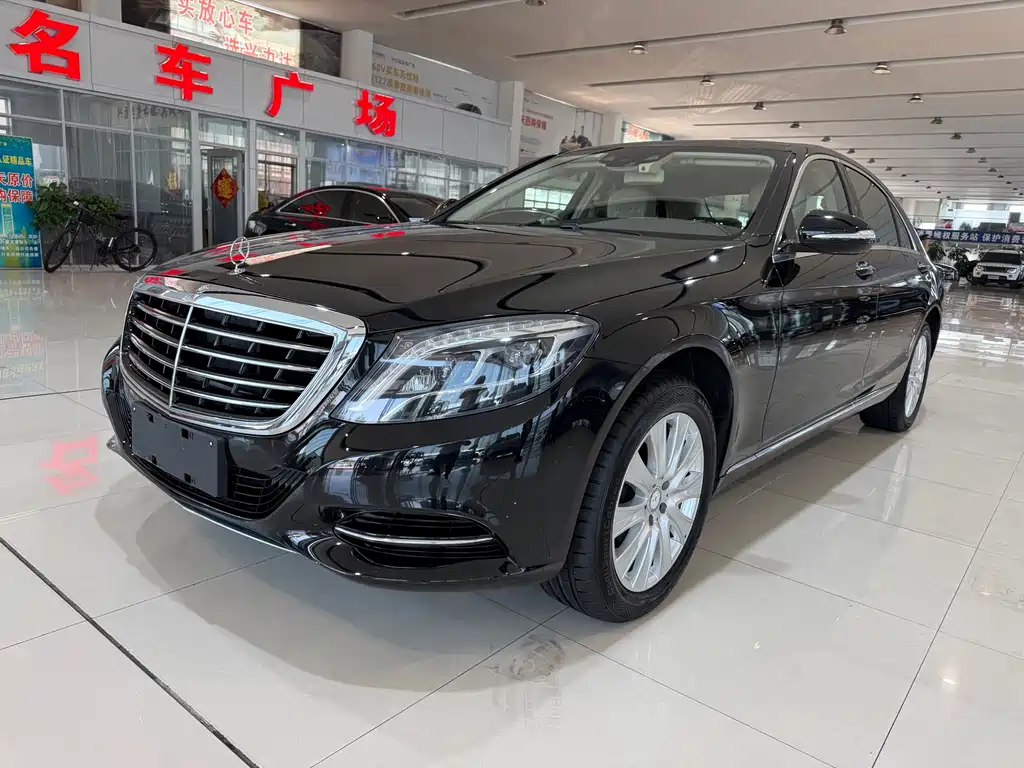 Mercedes-Benz S-Class 2016 — фото 1