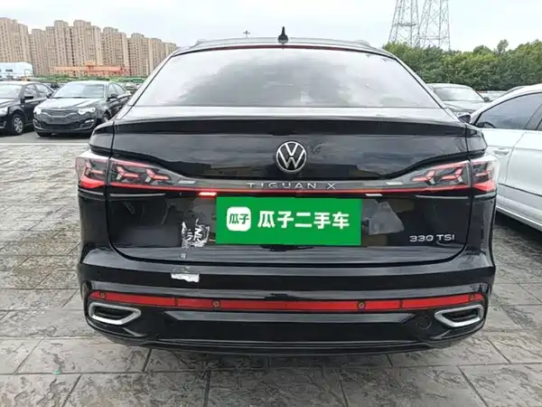 Volkswagen Tiguanx 2021