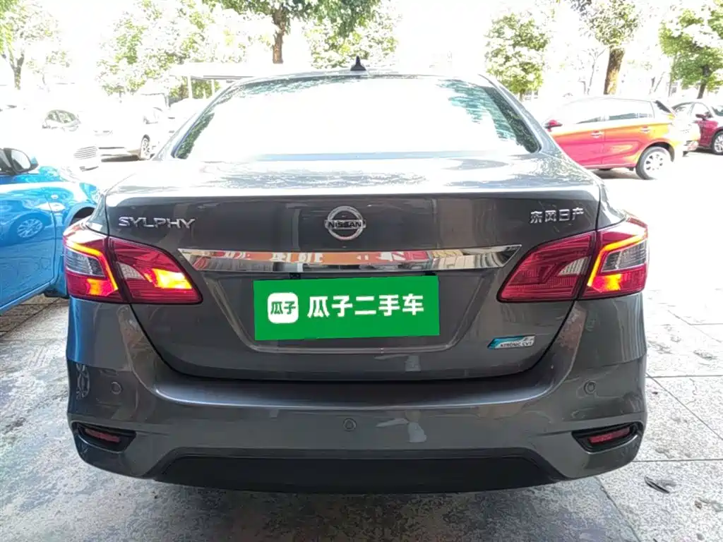 Nissan Sylphy 2016 — фото 6