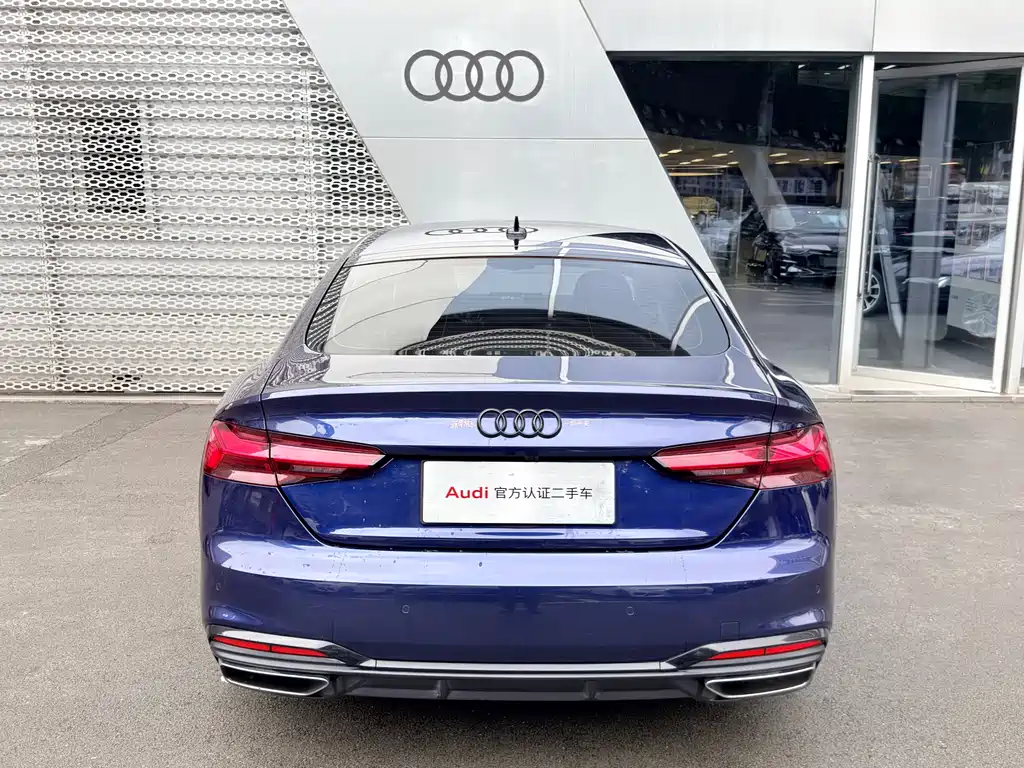 Audi A5 2022 — фото 5