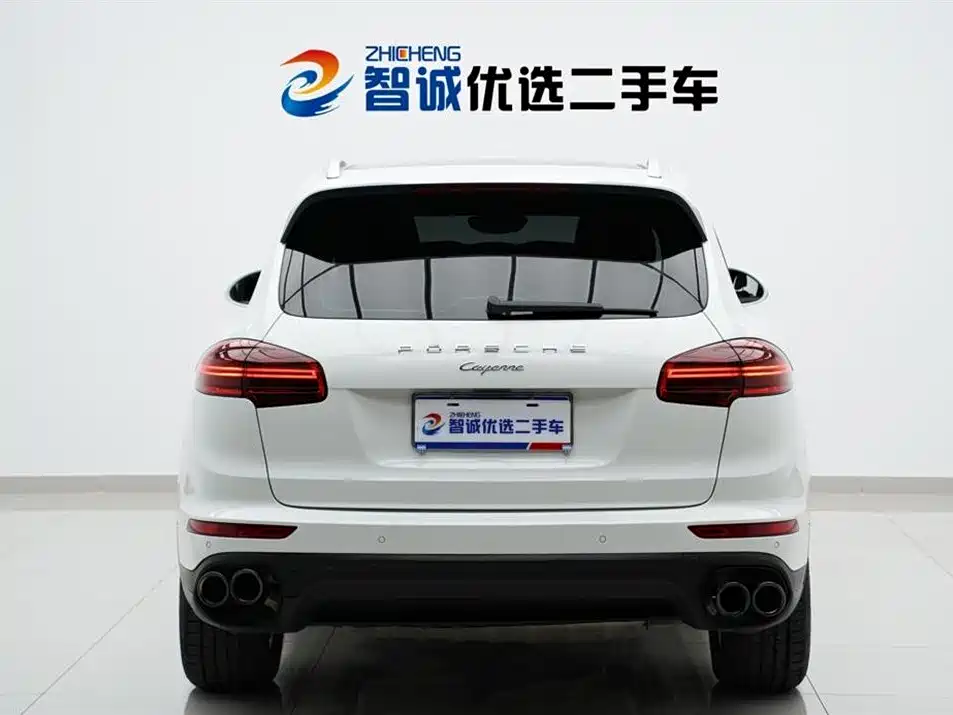 Porsche Cayenne 2017 — фото 5