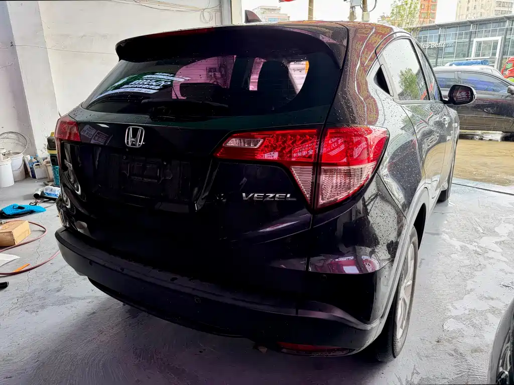 Honda Vezel 2016 — фото 19