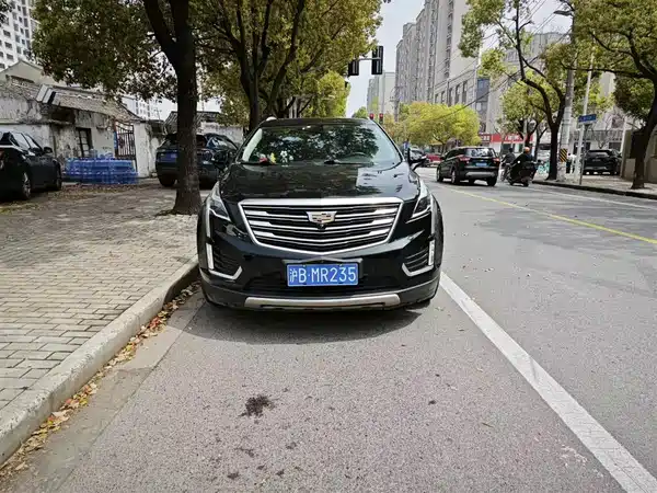 Cadillac XT5 2017