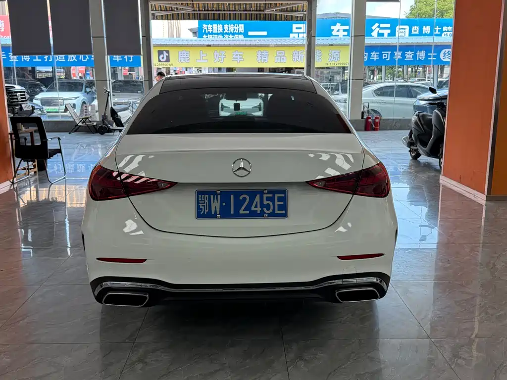 Mercedes-Benz C-Class 2022 — фото 15