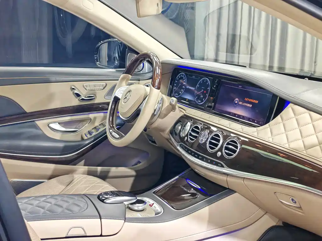 Mercedes-Benz S-Class 2016 — фото 13