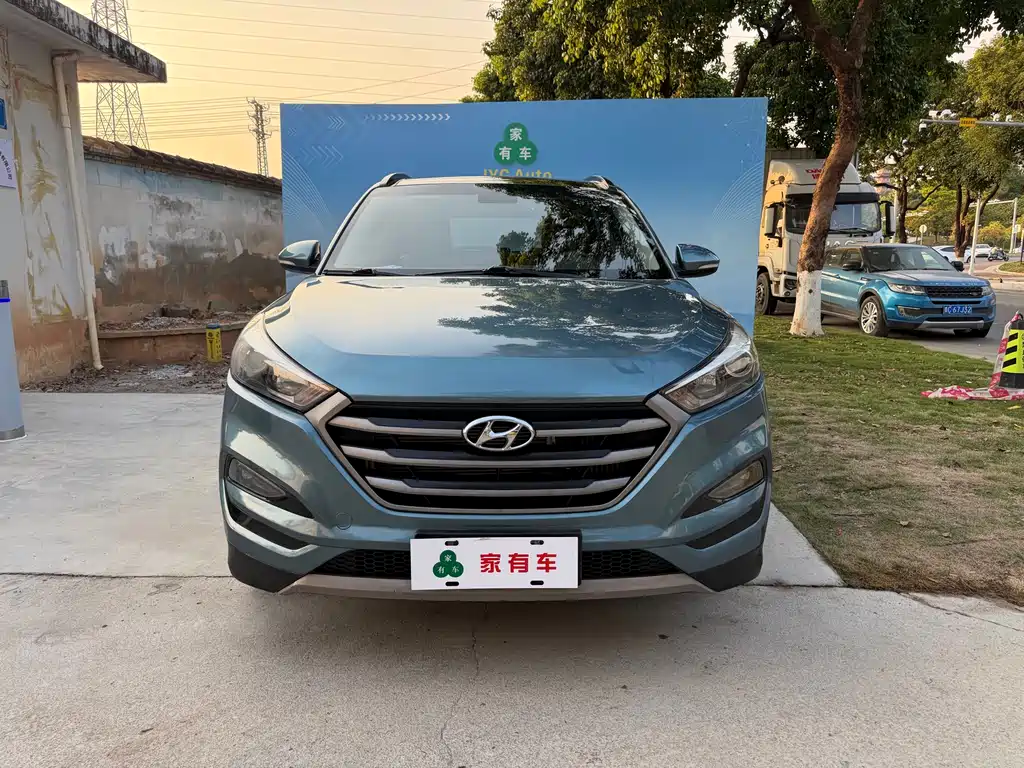 Hyundai Tucson 2018 — фото 2