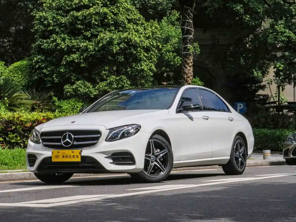 Mercedes-Benz E-Class 2019