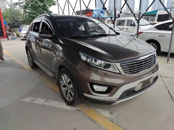 Kia Sportage 2015