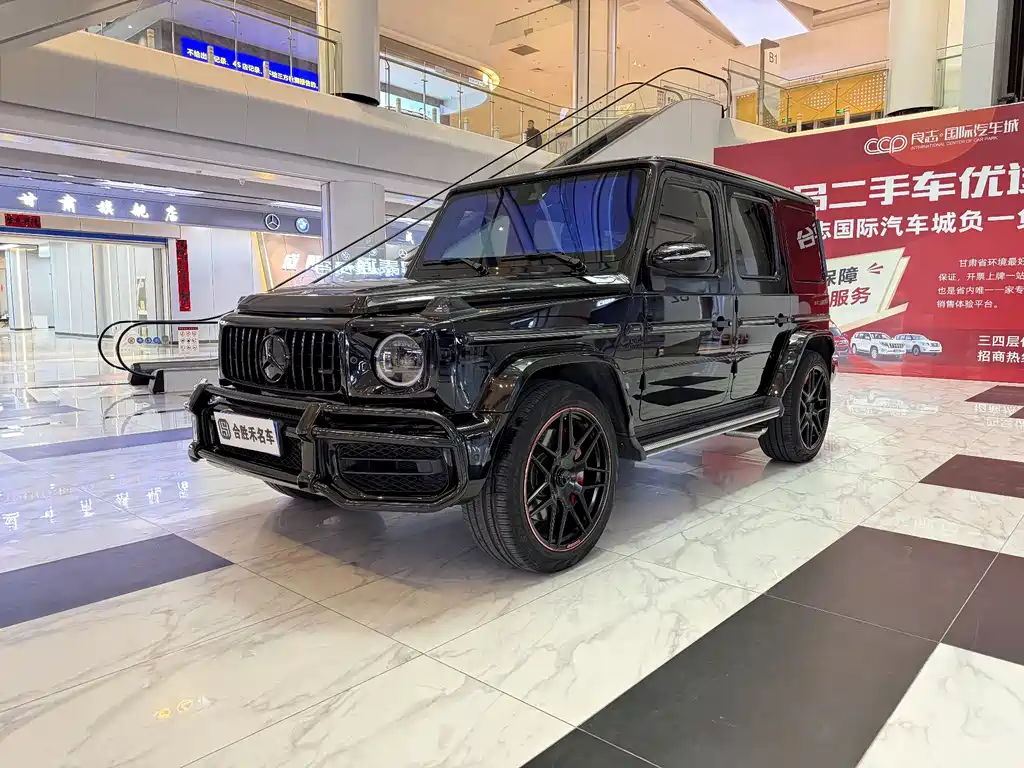 Mercedes-Benz G-Class 2019 — фото 4