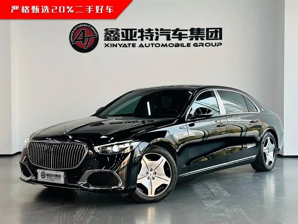 Mercedes-Benz Maybach S-Class 2021