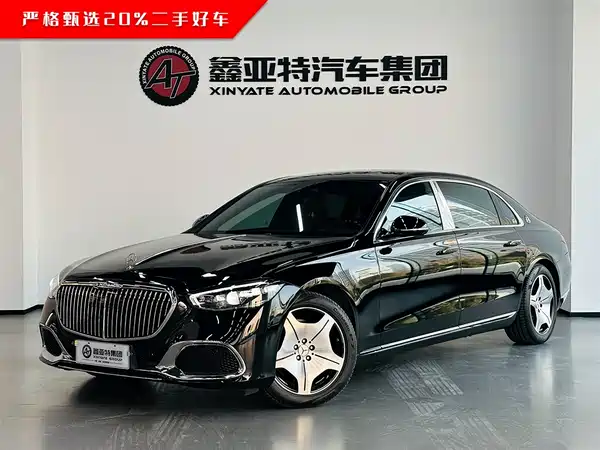 Mercedes-Benz Maybach S-Class 2021