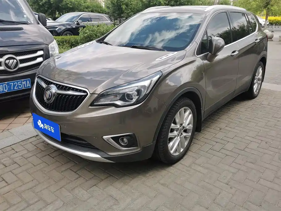 Buick Envision Plus 2018 — фото 1