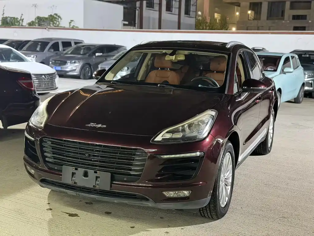 Zotye SR9 2018