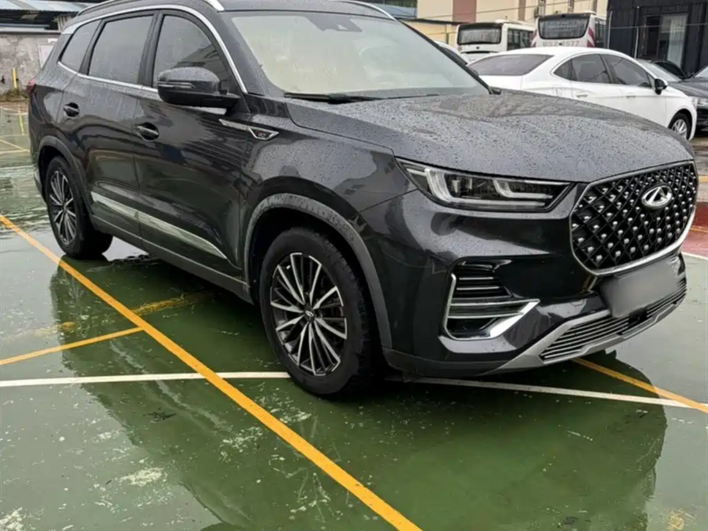 Chery Tiggo 8 PLUS 2021 — фото 8