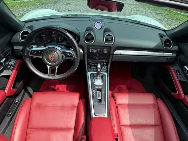 Porsche 718 2018