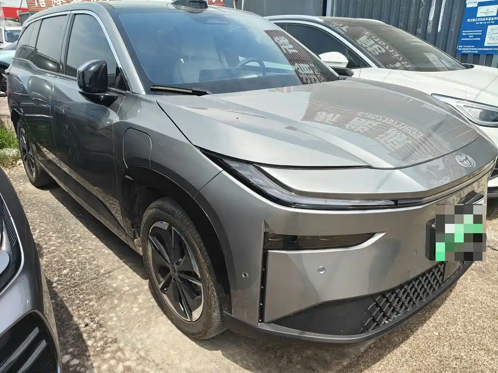 Toyota bZ3X 2026