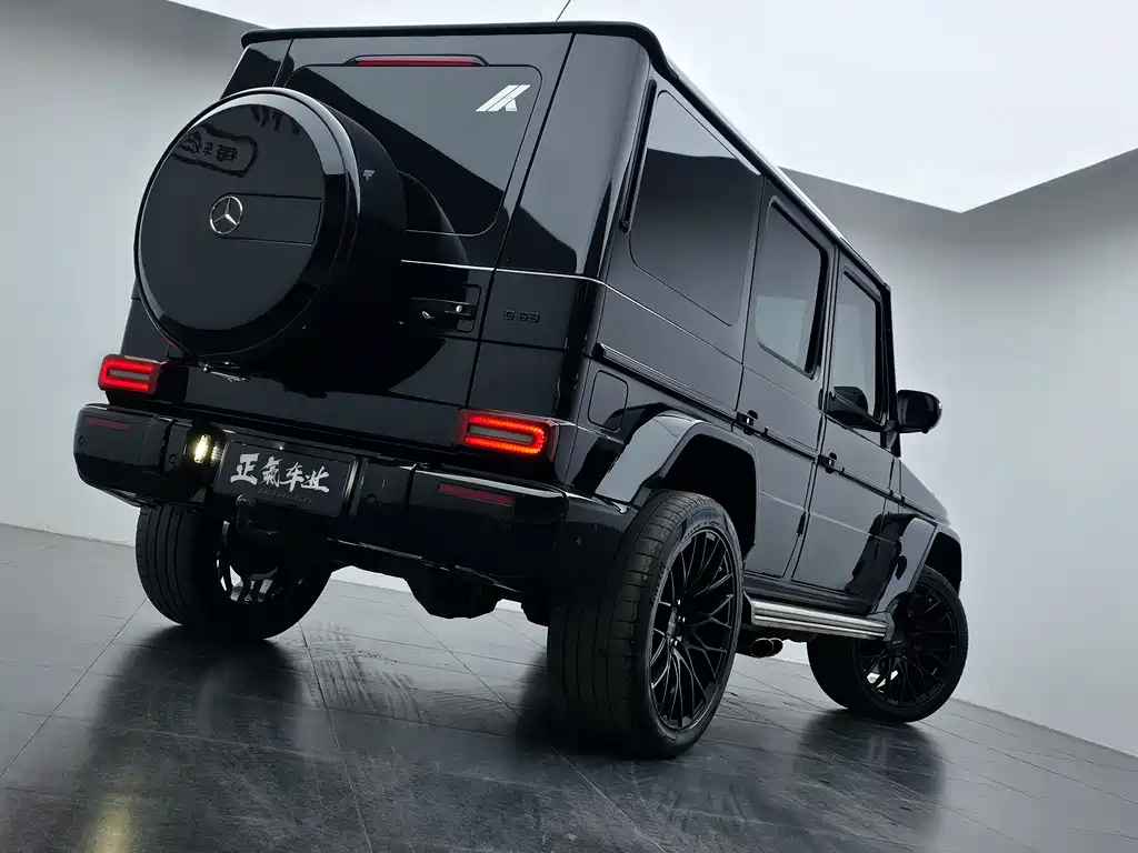 Mercedes-Benz G-Class AMG 2007 — фото 17