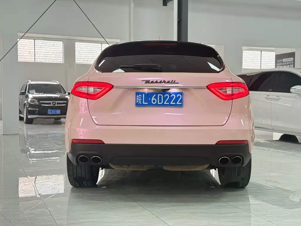 Maserati Levante 2017 — фото 5
