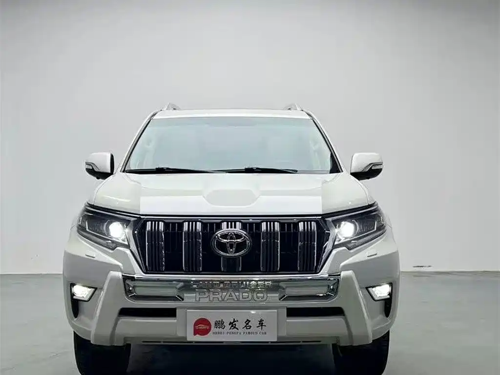Toyota Prado 2018 — фото 2