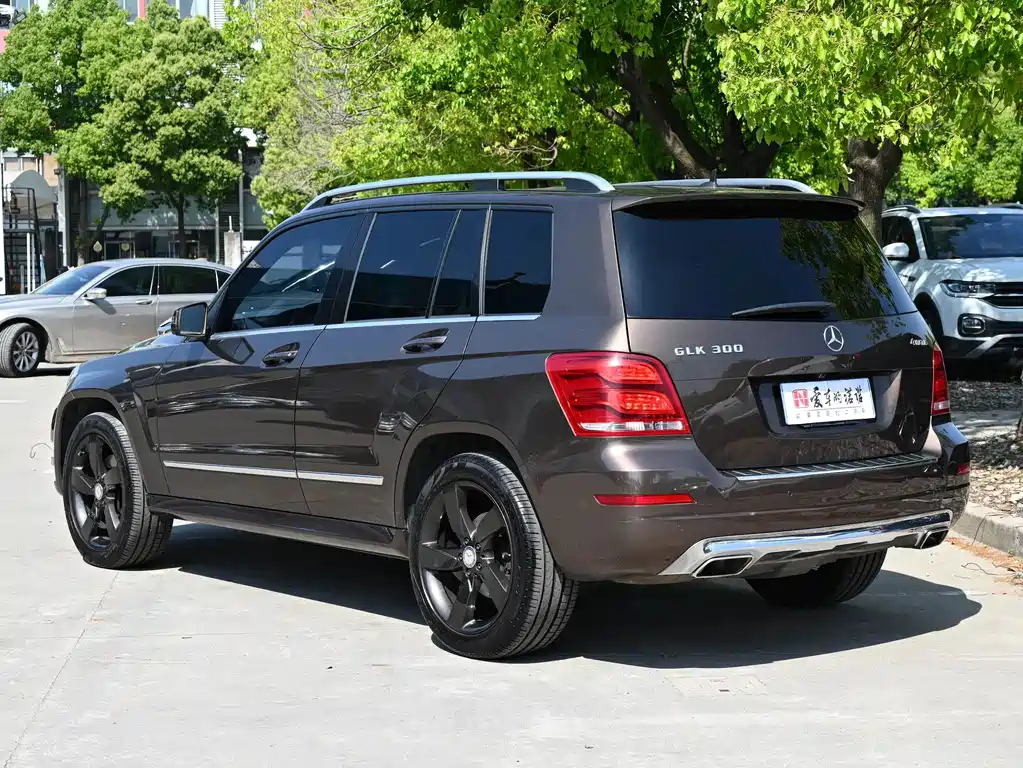 Mercedes-Benz GLK-Class 2014 — фото 4