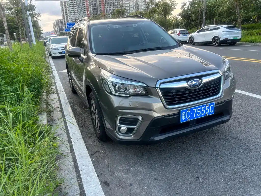 Subaru Forester 2020 — фото 3