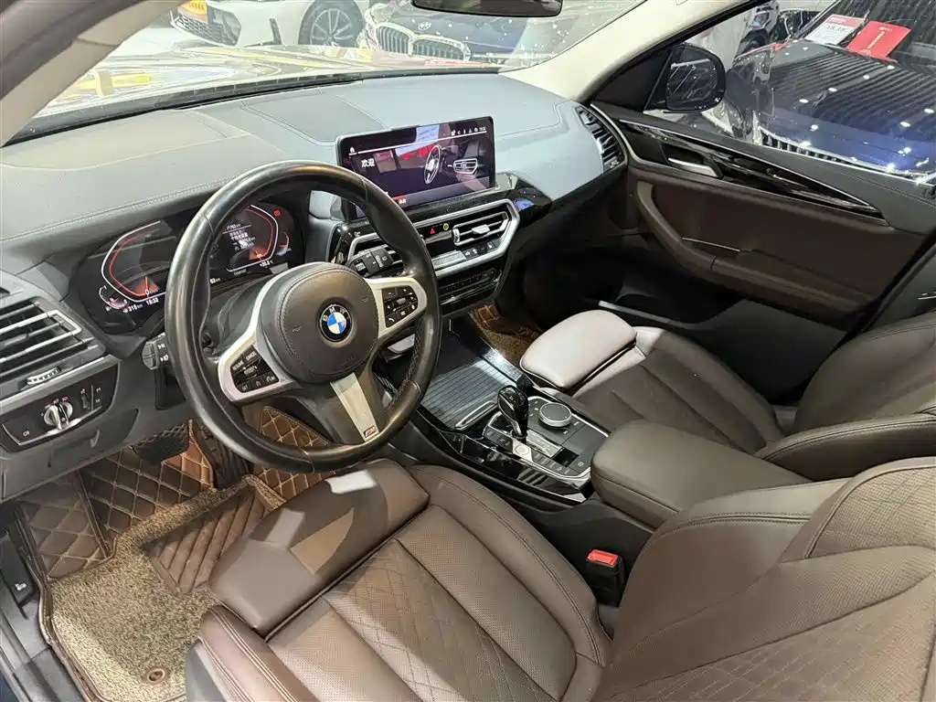 BMW X3 2022 — фото 8