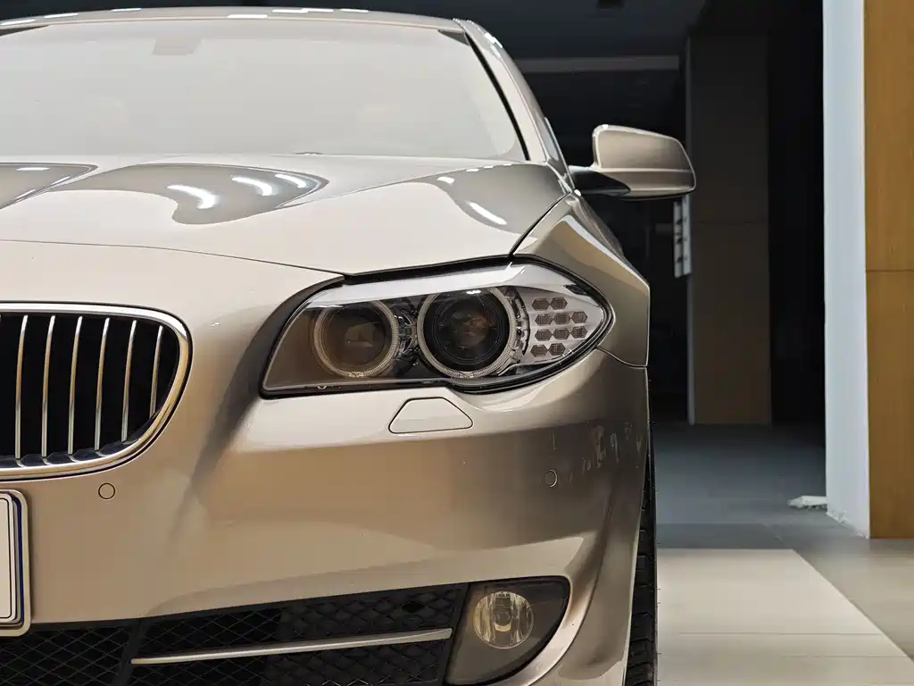 BMW 5 Series 2013 — фото 2