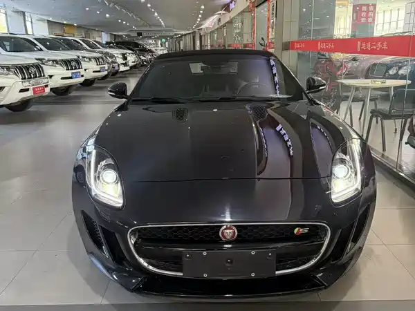 Jaguar F-TYPE 2016