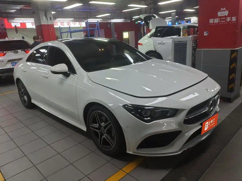 Mercedes-Benz CLA 2022 — фото 2