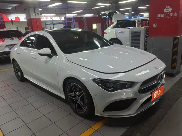Mercedes-Benz CLA 2022