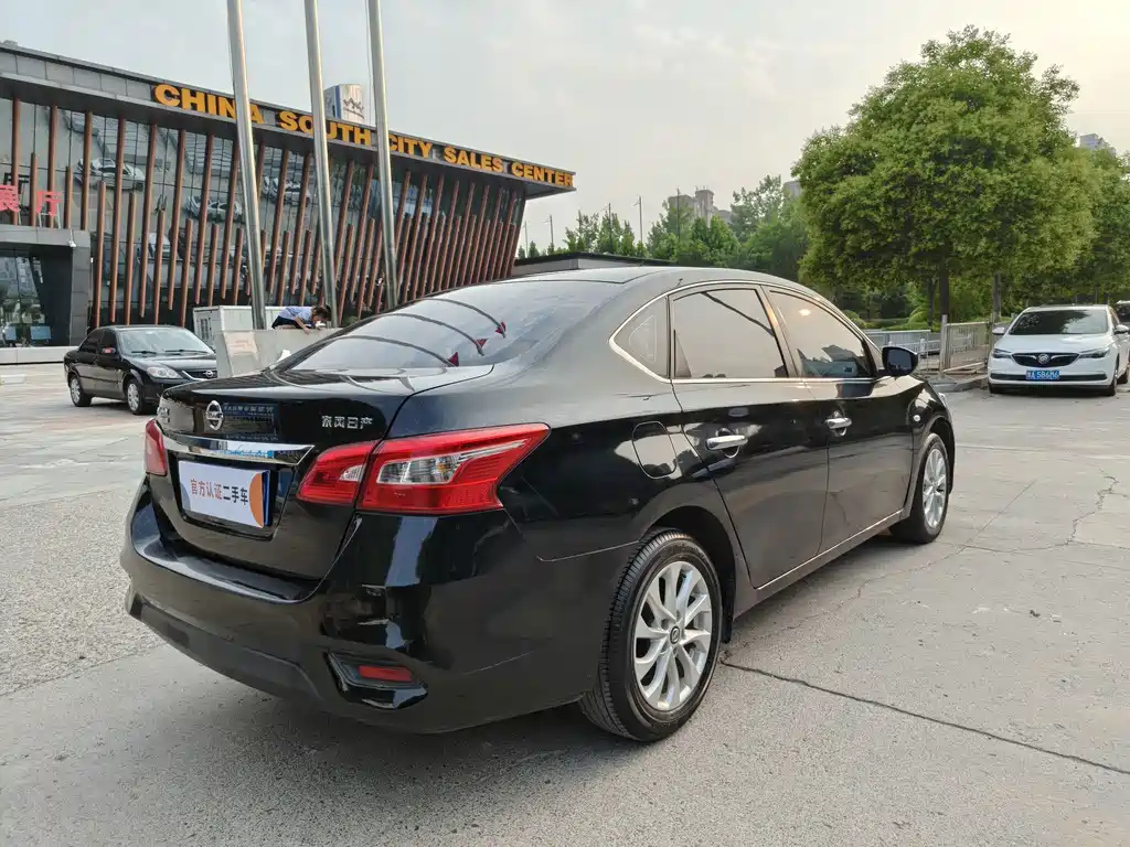 Nissan Sylphy 2020 — фото 9