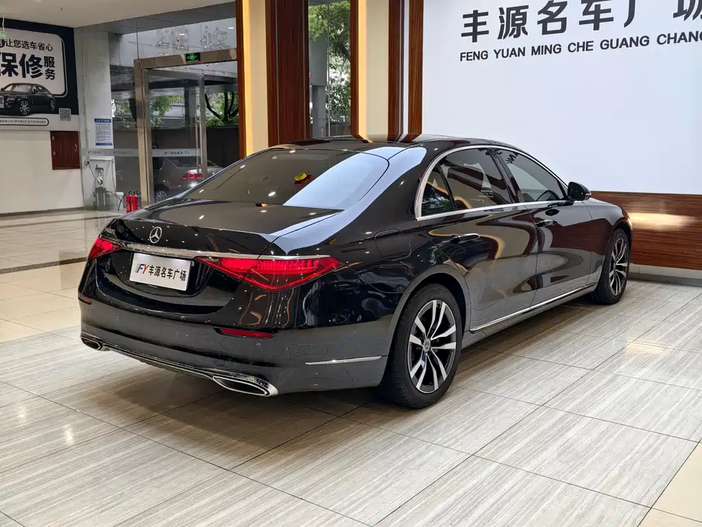 Mercedes-Benz S-Class 2023 — фото 28