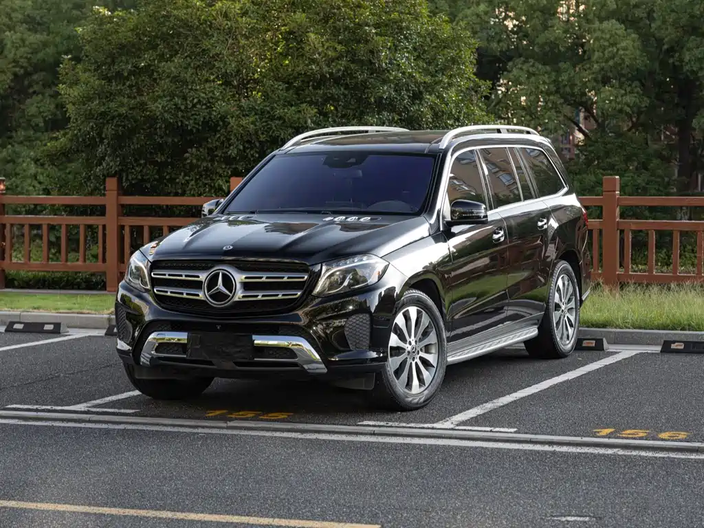 Mercedes-Benz GLS 2018 — фото 1