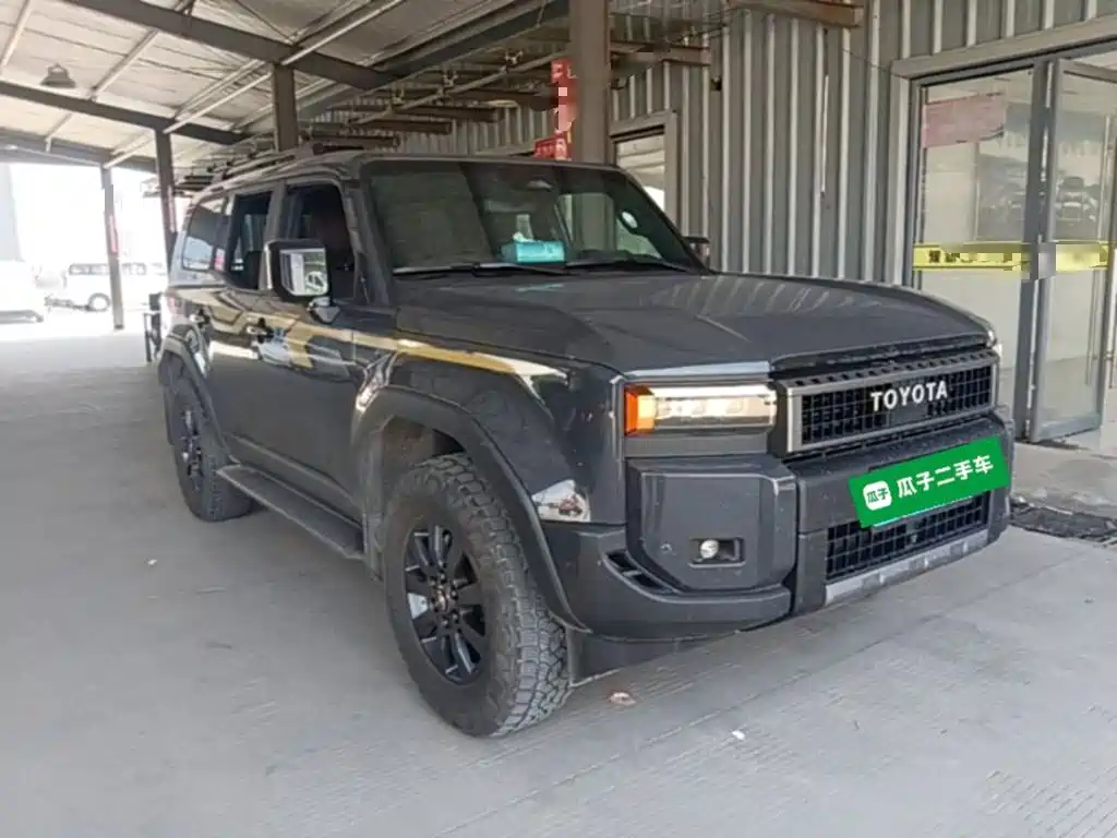 Toyota Prado 2024
