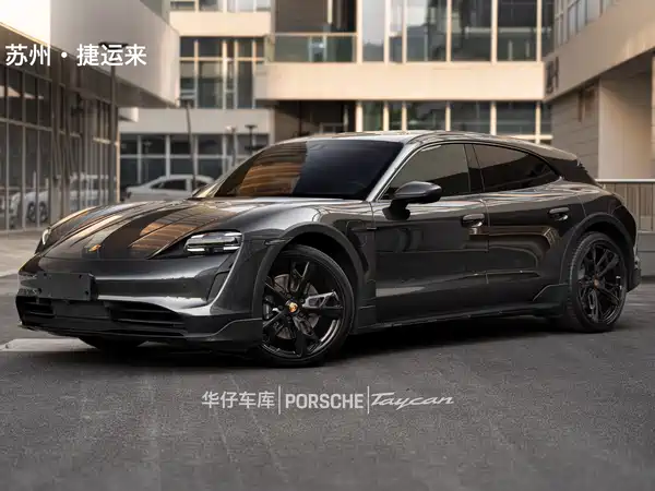 Porsche Taycan 2022