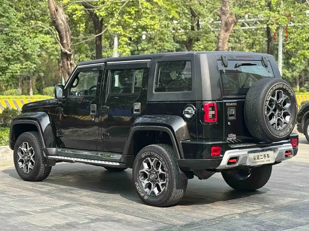 Beijing Off-Road BJ40 2019 — фото 4
